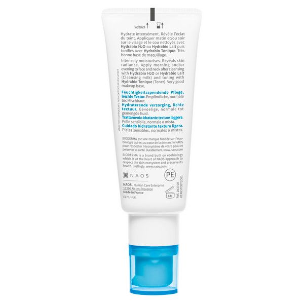Гель-крем для обезвоженной кожи лица увлажняющий Hydrabio Bioderma/Биодерма 40мл фото №3 Гель-крем для обезвоженной кожи лица увлажняющий Hydrabio Bioderma/Биодерма 40мл фото №3