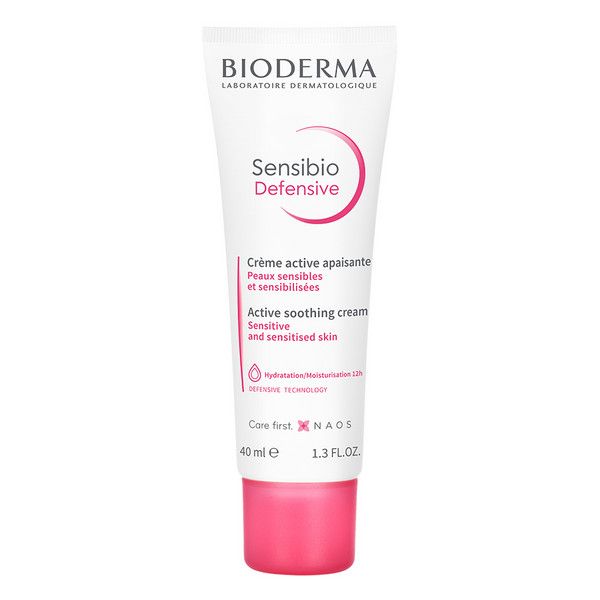 Крем для чувствительной кожи лица увлажняющий легкий Defensive Sensibio Bioderma/Биодерма 40мл фото №9