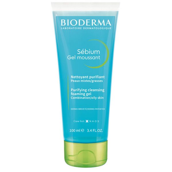 Гель для умывания жирной и проблемной кожи лица Sebium Bioderma/Биодерма туба 100мл