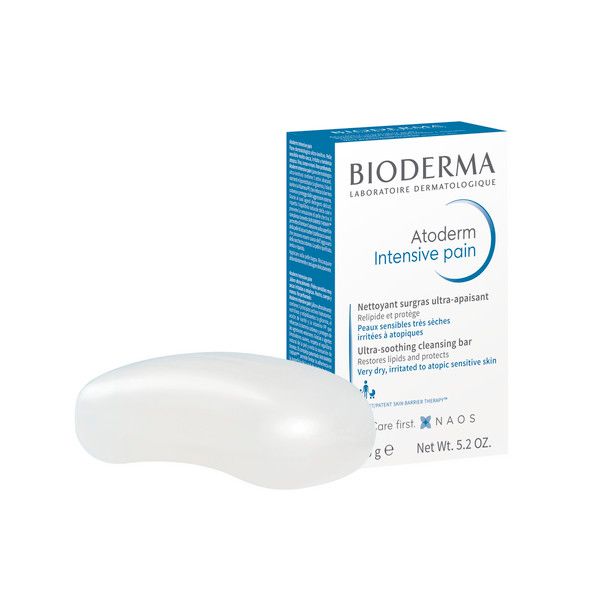 Мыло для атопичной кожи Intensive Atoderm Bioderma/Биодерма 150г Мыло для атопичной кожи Intensive Atoderm Bioderma/Биодерма 150г