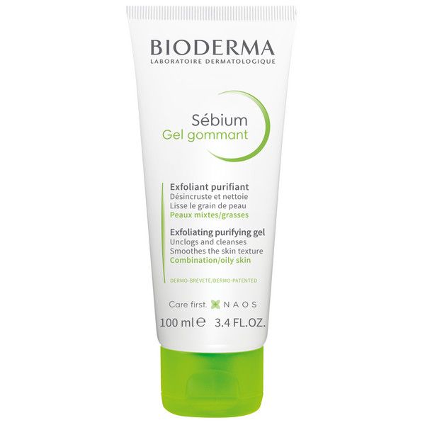 Гель гуммирующий Sebium Bioderma/Биодерма 100мл Гель гуммирующий Sebium Bioderma/Биодерма 100мл