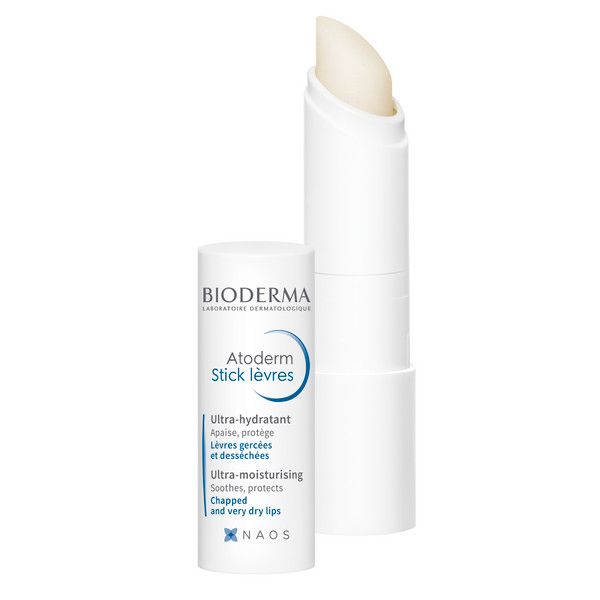 Стик для губ Atoderm Bioderma/Биодерма 4г фото №3 Стик для губ Atoderm Bioderma/Биодерма 4г фото №3