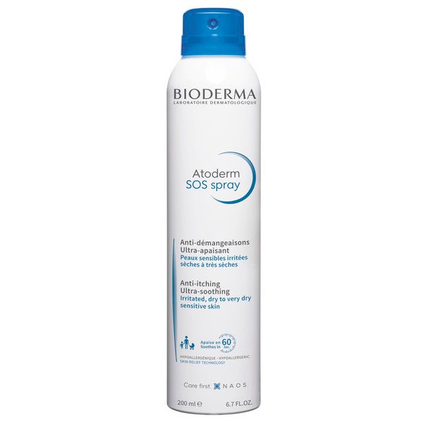 Спрей для раздраженной чувствительной кожи SOS Atoderm Bioderma/Биодерма 200мл Спрей для раздраженной чувствительной кожи SOS Atoderm Bioderma/Биодерма 200мл