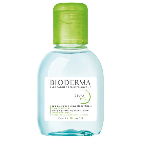 Вода мицеллярная H2O Sebium Bioderma/Биодерма фл. 100мл Вода мицеллярная H2O Sebium Bioderma/Биодерма фл. 100мл