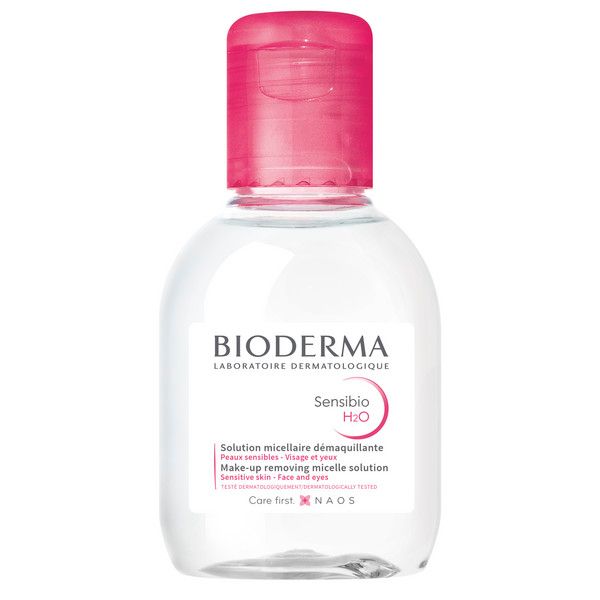 Вода мицеллярная Н2О Sensibio Bioderma/Биодерма фл. 100мл