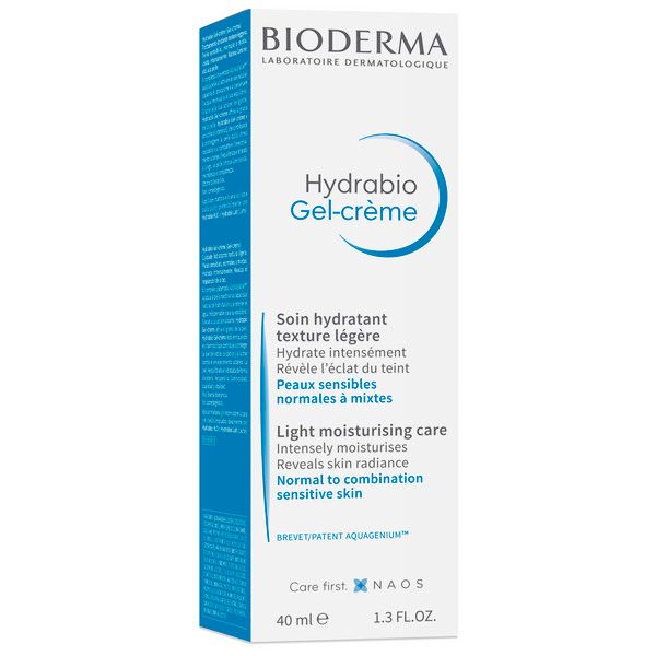 Гель-крем для обезвоженной кожи лица увлажняющий Hydrabio Bioderma/Биодерма 40мл фото №2 Гель-крем для обезвоженной кожи лица увлажняющий Hydrabio Bioderma/Биодерма 40мл фото №2