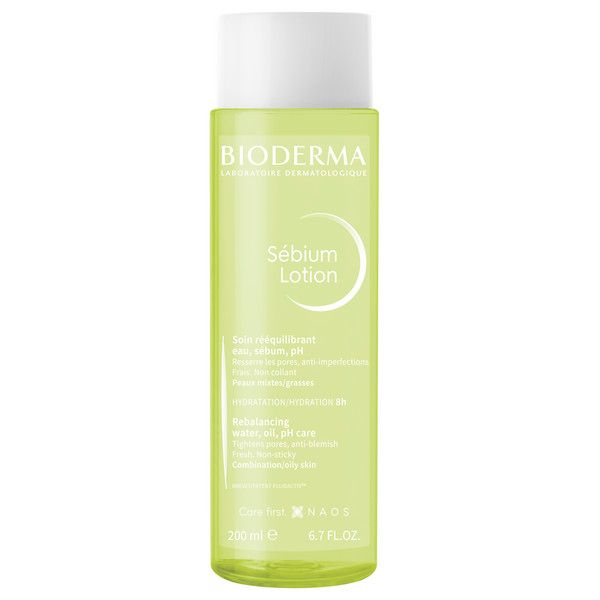Лосьон для жирной и комбинированной кожи лица увлажняющий Sebium Bioderma/Биодерма фл. 200мл