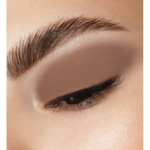 Тени для век матовые Matt tint waterproof 12H Luxvisage 3мл тон 109 Soft brown фото №3