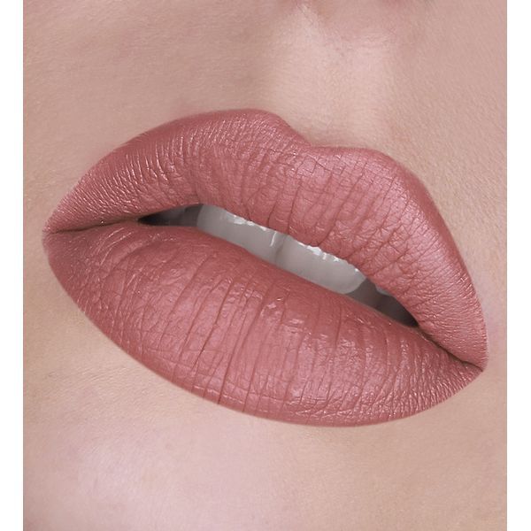 Помада губная жидкая Matt tattoo no transfer 12H Luxvisage 3,8мл тон 122 Rose taupe фото №3