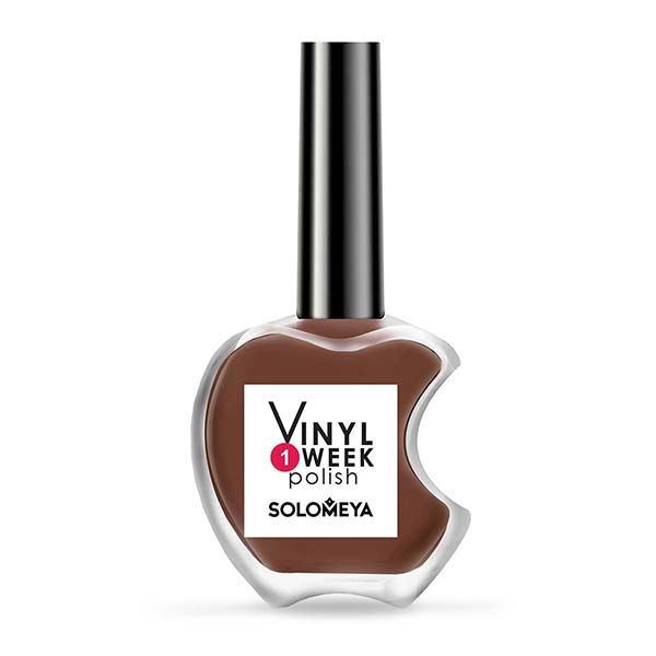 Лак недельный Vinyl Polish Solomeya 13мл тон 25 Сappuccino
