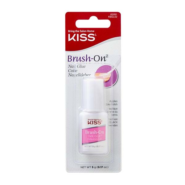 Клей для ногтей c кисточкой Kiss 5г