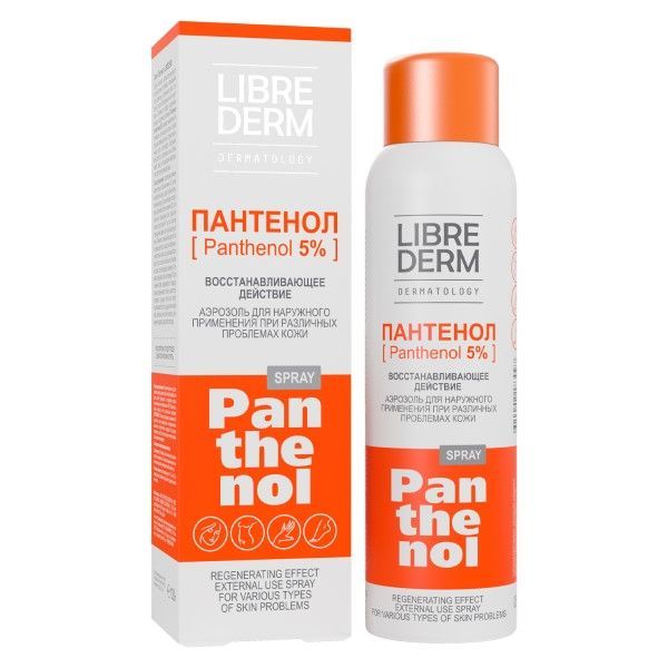 Спрей с пантенолом 5% Librederm/Либридерм фл. 130г