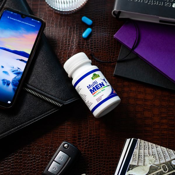 Мульти Мен витаминно-минеральный комплекс для мужчин Alfa Vitamins таблетки 1230мг 30шт фото №2