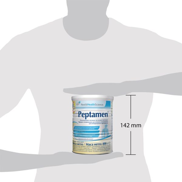 Смесь лечебная при нарушениях ЖКТ с 10 лет Peptamen/Пептамен 400г фото №6
