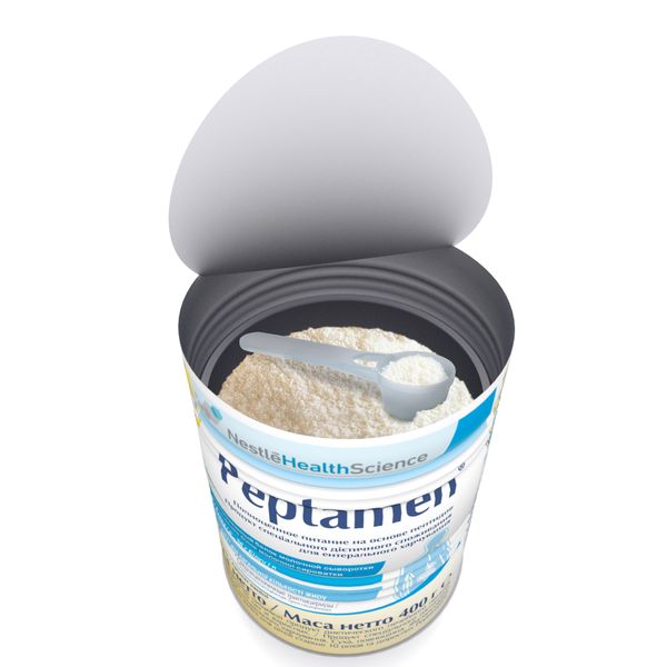 Смесь лечебная при нарушениях ЖКТ с 10 лет Peptamen/Пептамен 400г