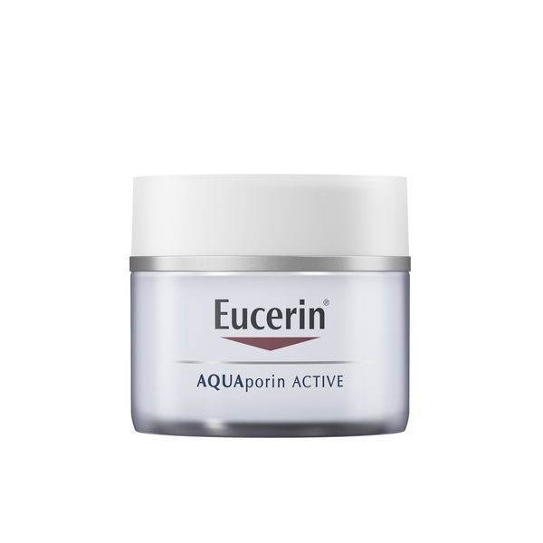 Крем для чувствительной сухой кожи интенсивно увлажняющий AQUAporin Active Eucerin/Эуцерин банка 50мл (69780) фото №2