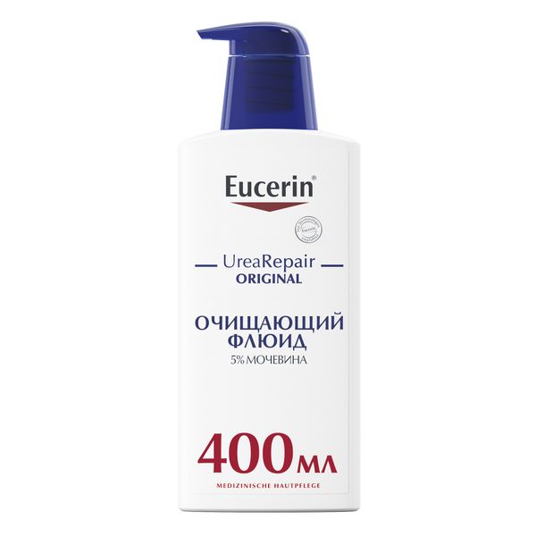Флюид очищающий UreaRepair.Original Eucerin/Эуцерин фл. 400мл (87975) фото №5