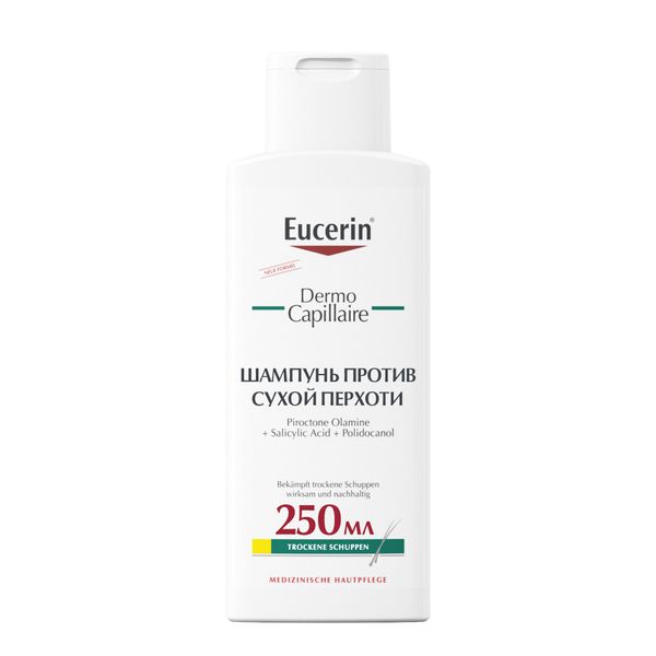 Шампунь-крем против перхоти Dermo Capillaire Eucerin/Эуцерин фл. 250мл (69655) фото №7