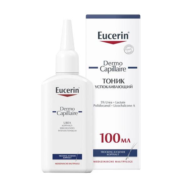 Тоник для кожи головы успокаивающий Dermo Capillaire Eucerin/Эуцерин фл. 100мл (69658) фото №5