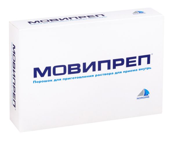 Мовипреп порошок для приг. раствора для приема внутрь саше А 111,896г 2шт+Б 10,600г 2шт Мовипреп порошок для приг. раствора для приема внутрь саше А 111,896г 2шт+Б 10,600г 2шт