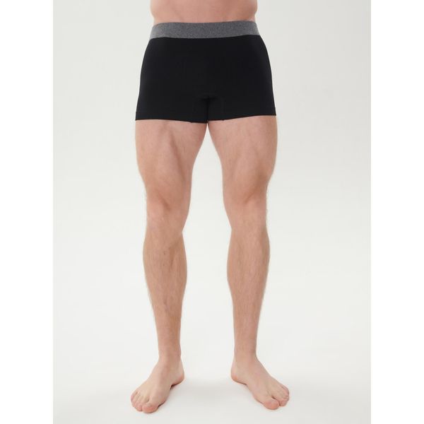 Боксеры мужские черные Q-Nova Nylon 6.6 Eco Friendly Pompea р.S/M фото №2