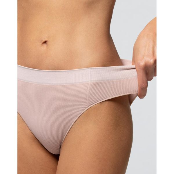 Трусики-слип телесный Q-Nova Nylon 6.6 Eco Friendly Pompea р.L/XL фото №4