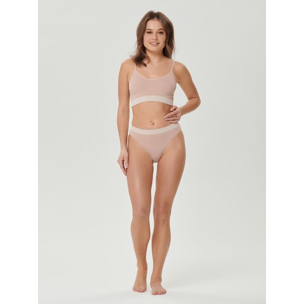 Трусики-слип телесный Q-Nova Nylon 6.6 Eco Friendly Pompea р.S/M фото №2