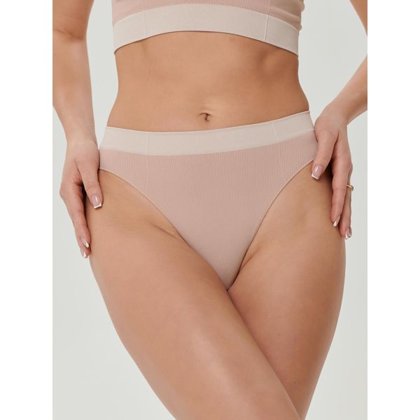 Трусики-слип телесный Q-Nova Nylon 6.6 Eco Friendly Pompea р.S/M фото №5