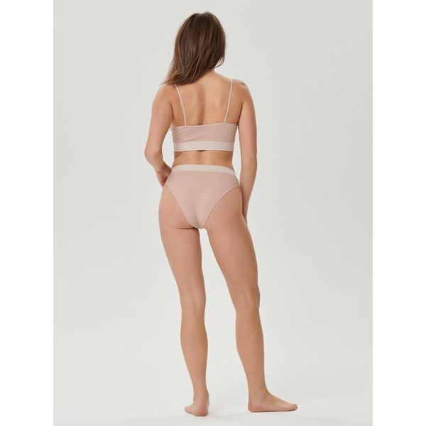 Трусики-слип телесный Q-Nova Nylon 6.6 Eco Friendly Pompea р.S/M фото №7