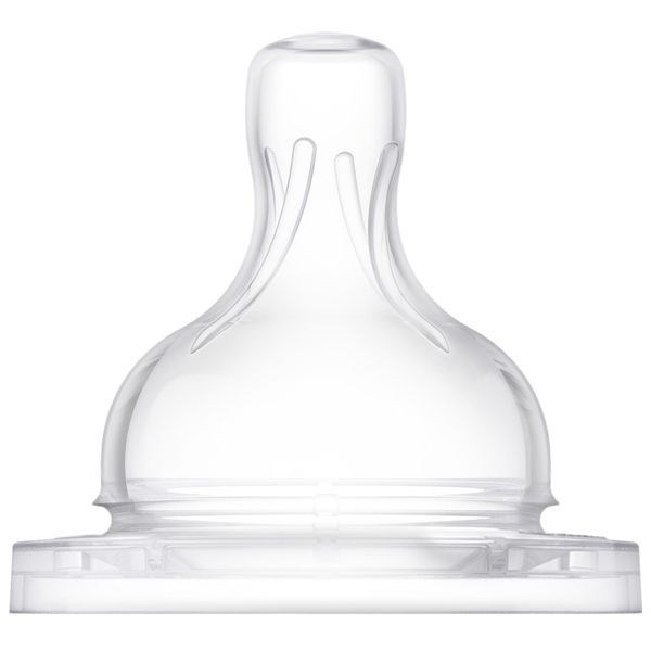 Соска силиконовая для новорожденного Philips Avent 2шт (SCF631/27) фото №4 Соска силиконовая для новорожденного Philips Avent 2шт (SCF631/27) фото №4