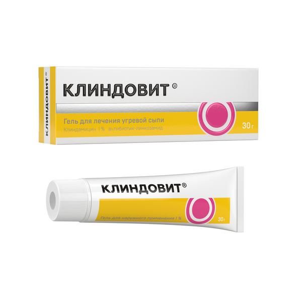 Клиндовит гель для наружного применения 1% 30г фото №2