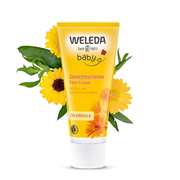 Крем для лица детский Календула Weleda/Веледа туба 50мл (9661) фото №5 Крем для лица детский Календула Weleda/Веледа туба 50мл (9661) фото №5