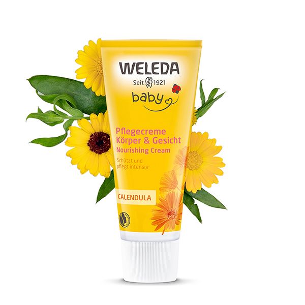 Крем детский Календула Weleda/Веледа туба 75мл (9654) фото №4