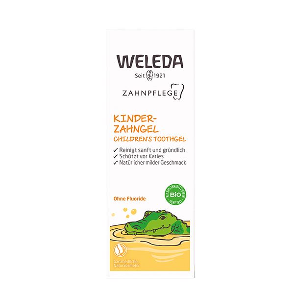 Паста-гель зубная для детей Weleda/Веледа туба 50мл (8186)