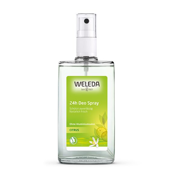Дезодорант с распылителем Цитрус Weleda/Веледа фл. 100мл (9707) фото №2
