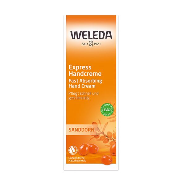 Крем для рук облепиха Weleda/Веледа туба 50мл Крем для рук облепиха Weleda/Веледа туба 50мл