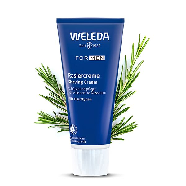 Крем для бритья Weleda/Веледа туба 75мл фото №2