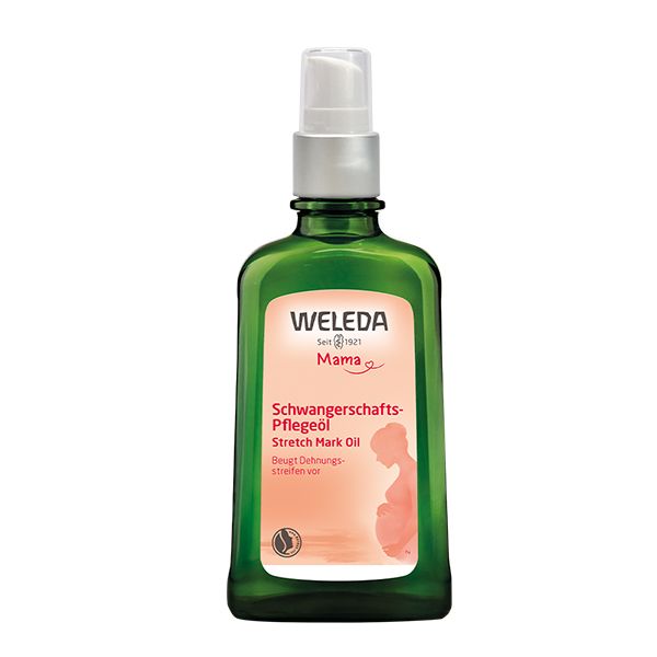 Масло для профилактики растяжек Weleda/Веледа фл. 100мл (9511) фото №5