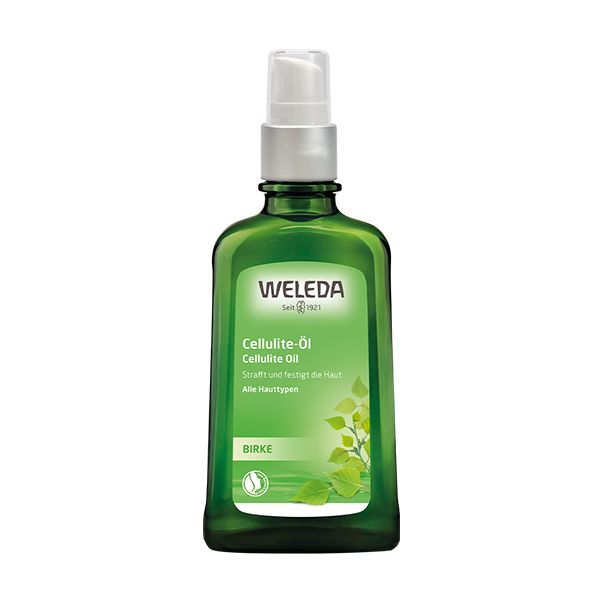 Масло антицеллюлитное березовое Weleda/Веледа фл. 100мл (7569) фото №4