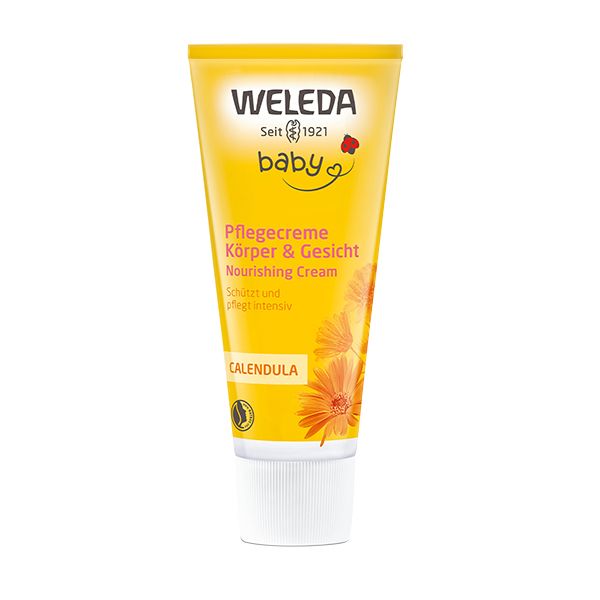 Крем детский Календула Weleda/Веледа туба 75мл (9654) фото №3