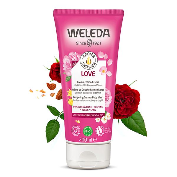 Гель для душа Love Weleda/Веледа туба 200мл фото №5