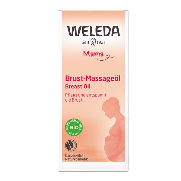 Масло для груди в период лактации Weleda/Веледа фл. 50мл (9509)