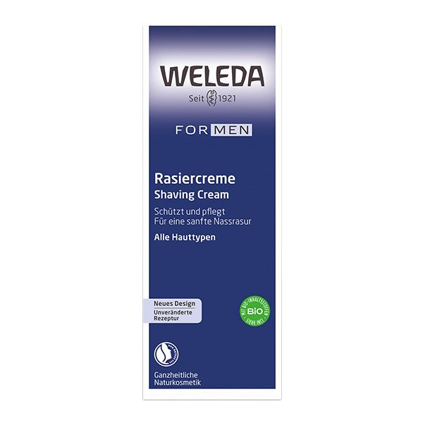 Крем для бритья Weleda/Веледа туба 75мл