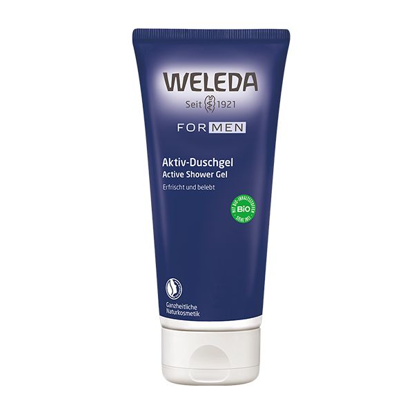 Гель для душа мужской Weleda/Веледа фл. 200мл