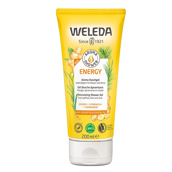 Гель для душа Energy Weleda/Веледа туба 200мл
