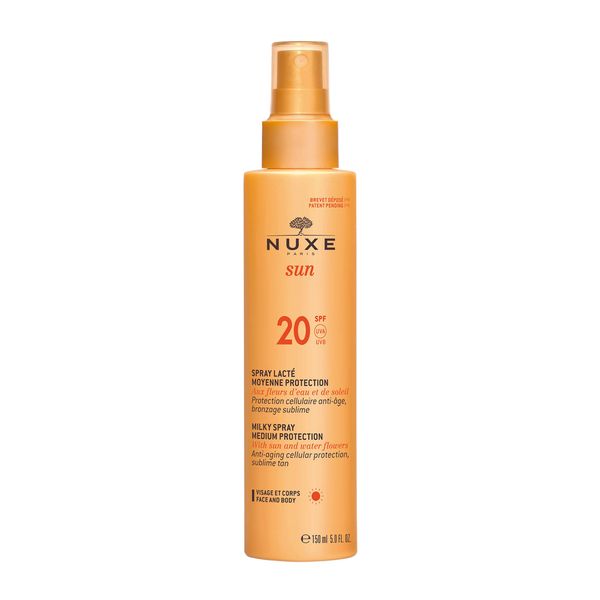 Молочко солнцезащитное для лица и тела SPF20 Sun Nuxe/Нюкс 150мл