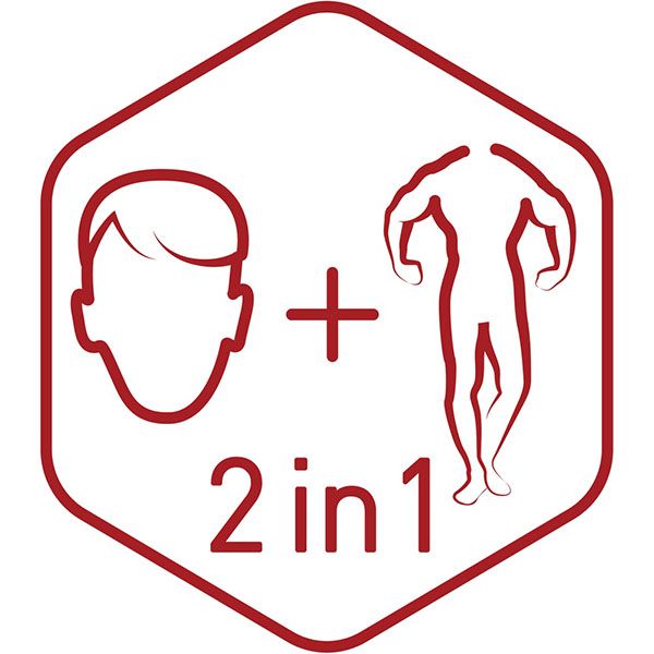 Гель для душа и шампунь 2в1 Old Spice Классический аромат Cooling 250 мл. фото №2