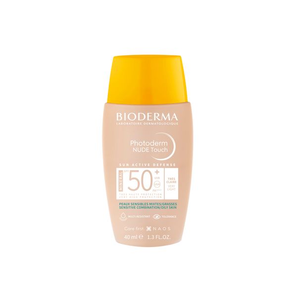 Флюид солнцезащитный светлый SPF50+ Photoderm Bioderma/Биодерма фл. 40мл