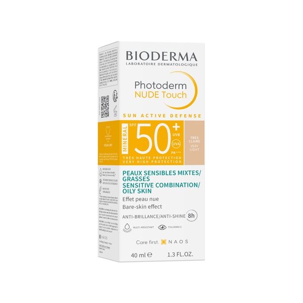 Флюид солнцезащитный светлый SPF50+ Photoderm Bioderma/Биодерма фл. 40мл фото №3