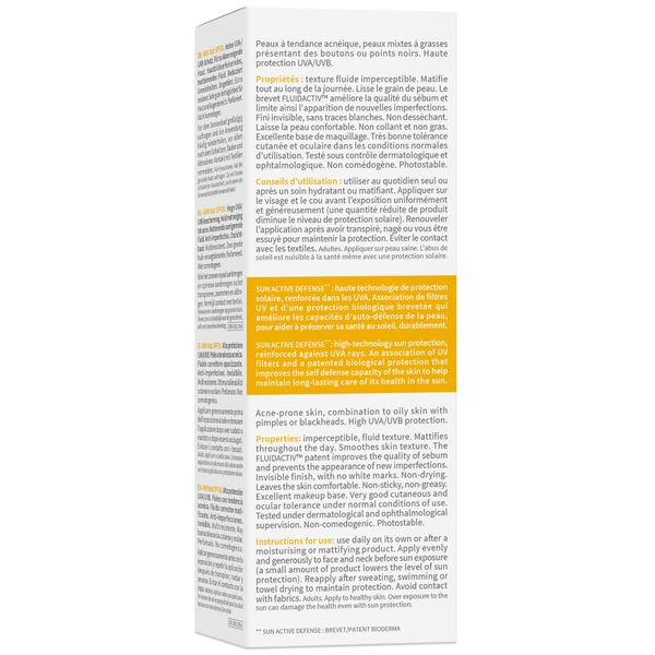 Эмульсия матирующая SPF30 AKN Photoderm Bioderma/Биодерма туба 40мл фото №2